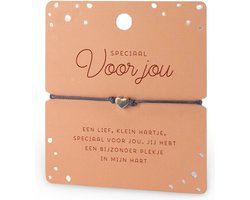 Armband - Hartje - Speciaal voor jou