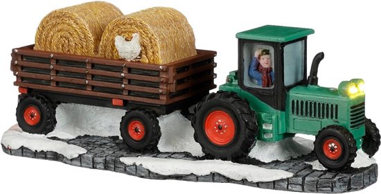 Luville - Tractor with Straw Cart