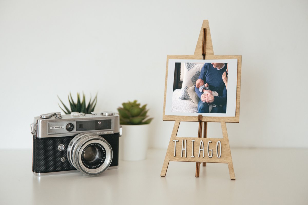 Personaliseerbare foto houder - Vintiun