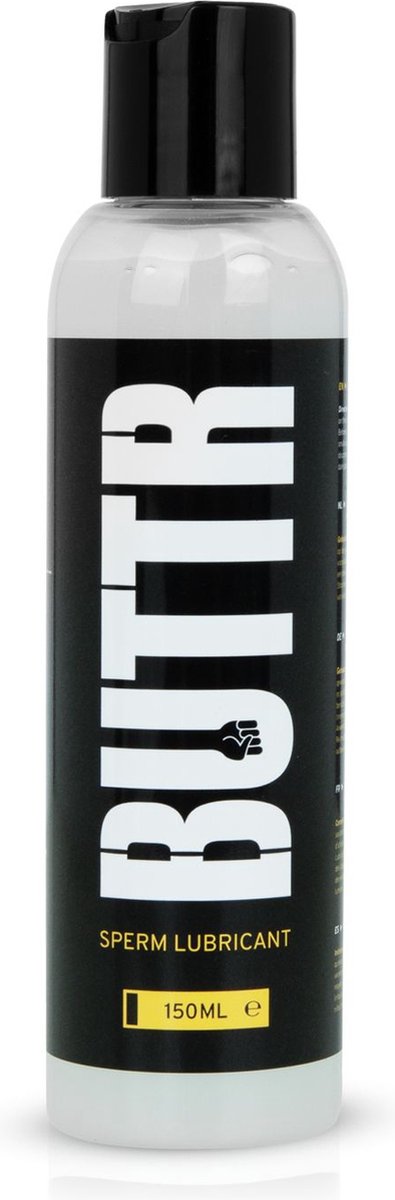 BUTTR - Sperma Wit Glijmiddel - 150 ml