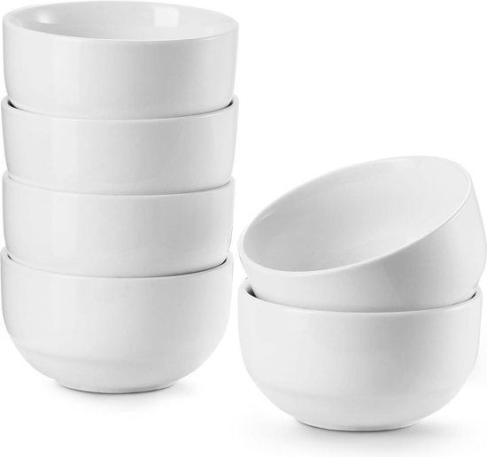 6 Petits Bols à Dessert en Céramique, Petits Bols pour | FindTheDeal