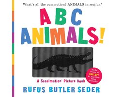 ABC Animals A Scanimation Book