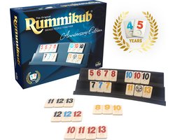 Goliath Rummikub Anniversary Edition - Bordspel - Strategiespel - Speciale editie ter gelegenheid va