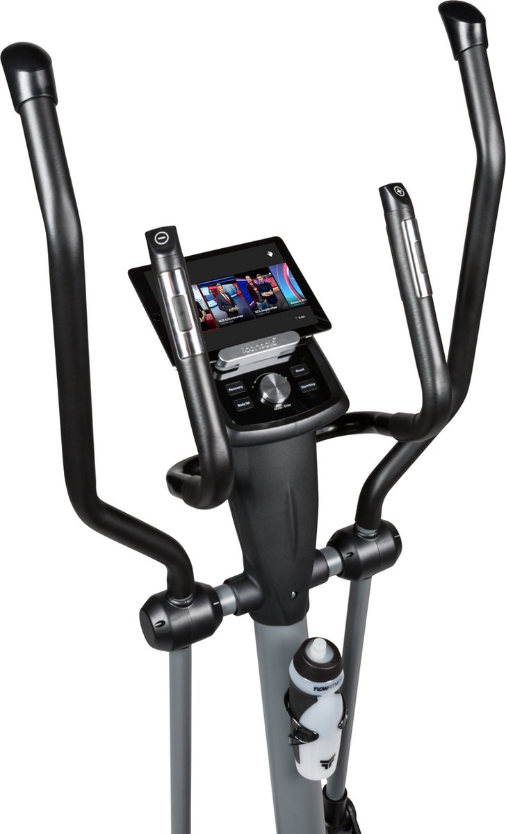 Afbeelding 2 van Flow Fitness Glider DCT2000i Crosstrainer - 24 programma's - 16 trainingsniveaus - Hartslagfunctie