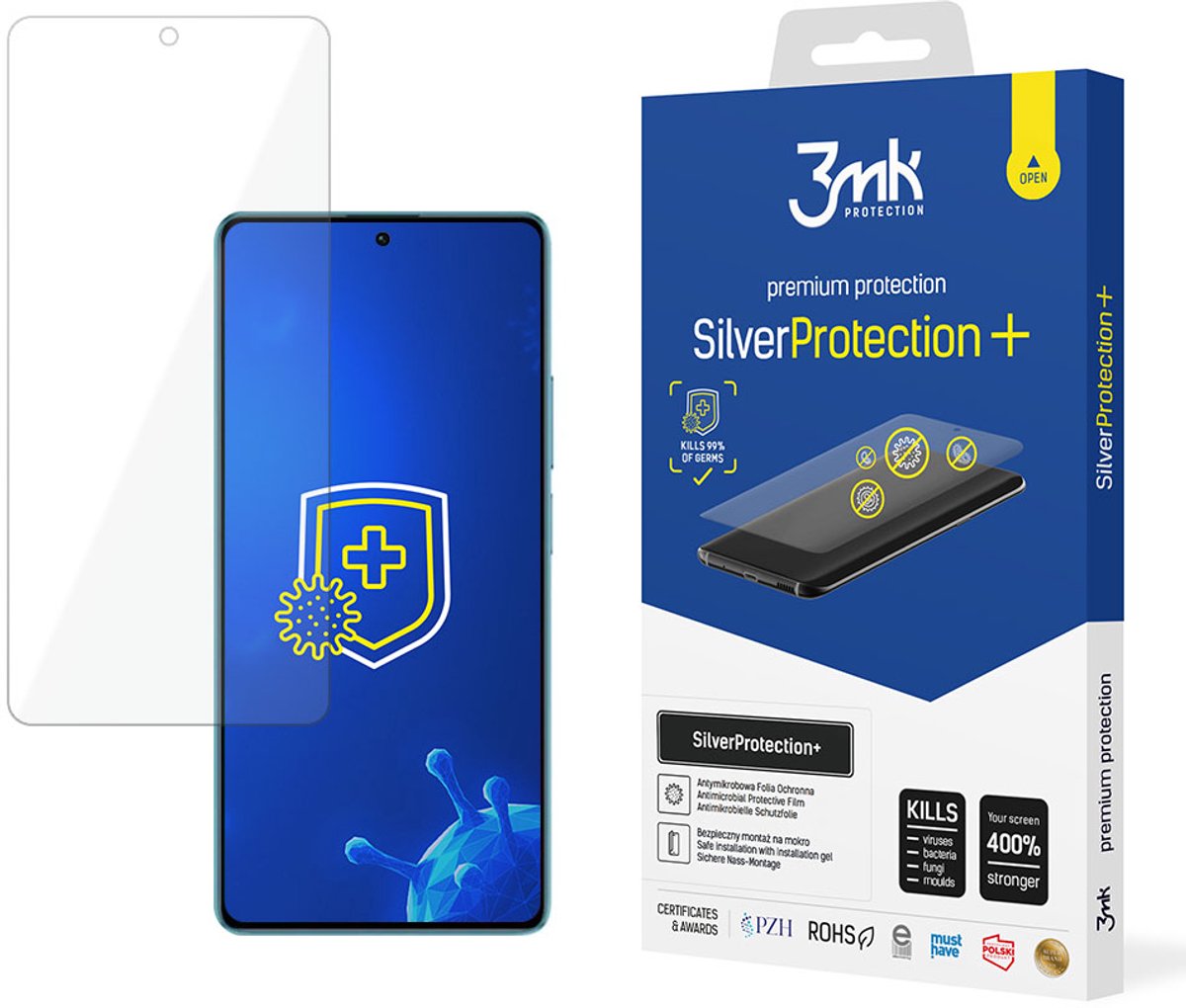 Redmi Note 13 5G - 3mk SilverProtection+