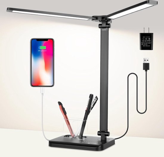 Opvouwbare led lamp oplaadbaar - Tafellampen kopen? | Korting tot 33
