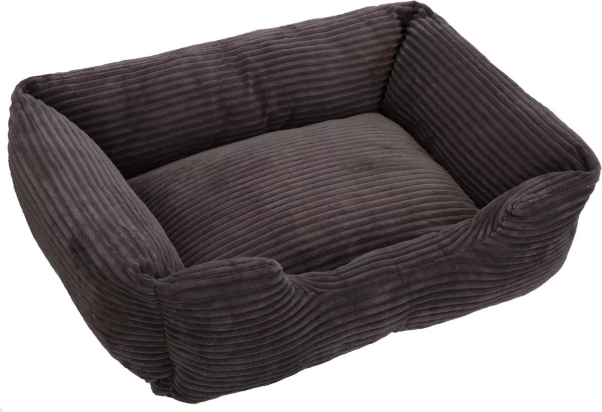 Adori Hondenmand Saar Antraciet - Hondenbed - 78x65x30 cm