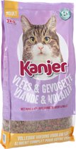 Kanjer Kat 4 Mix - Kattenvoer - 3 kg