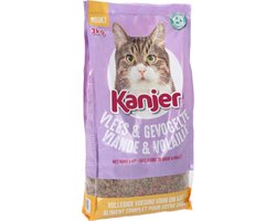 Kanjer Kat 4 Mix - Kattenvoer - 3 kg