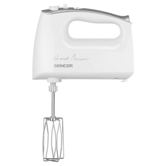Sencor SHM 6206SS mixer Handmixer 500 W Roestvrijstaal, Wit van Sencor — afbeelding 2