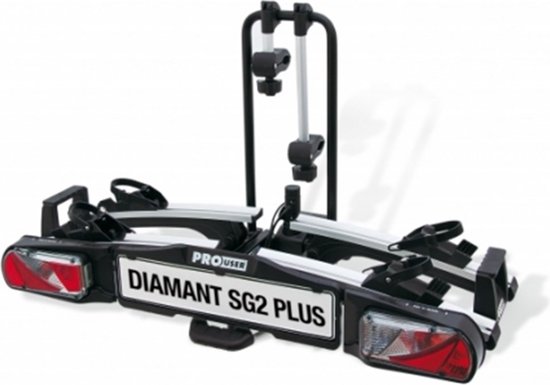 Pro-User Fietsendrager Diamant SG2 Plus - Zwart