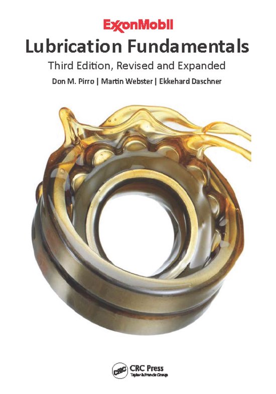 Lubrication Fundamentals, Revised and Expanded - cover