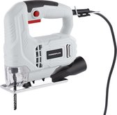 Powerplus elektrische decoupeerzaag POWC20110 - 400 W zaagmachine - 3000 min - gereedschap met 2 acc.