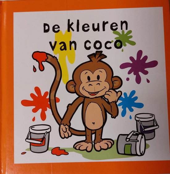 9789462160897 - De kleuren van Coco