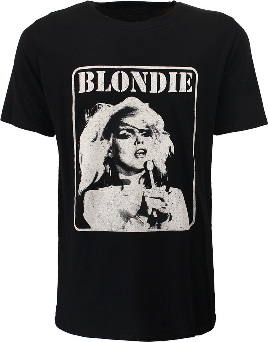 Blondie Poster T-Shirt - Officiële Merchandise - XL