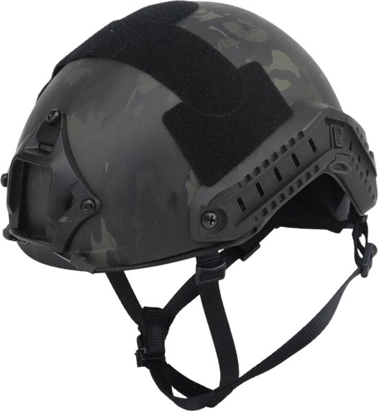 Foto: Bovista airsoft helm masker paintball tactical helm accesoires leger helmet kleding zwart