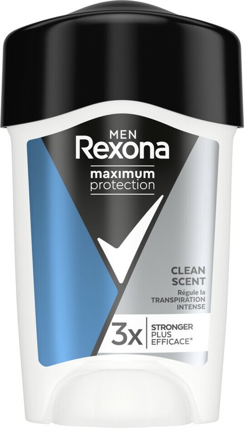 Foto: Rexona maximum protection clean scent men 45 ml deodorant stick