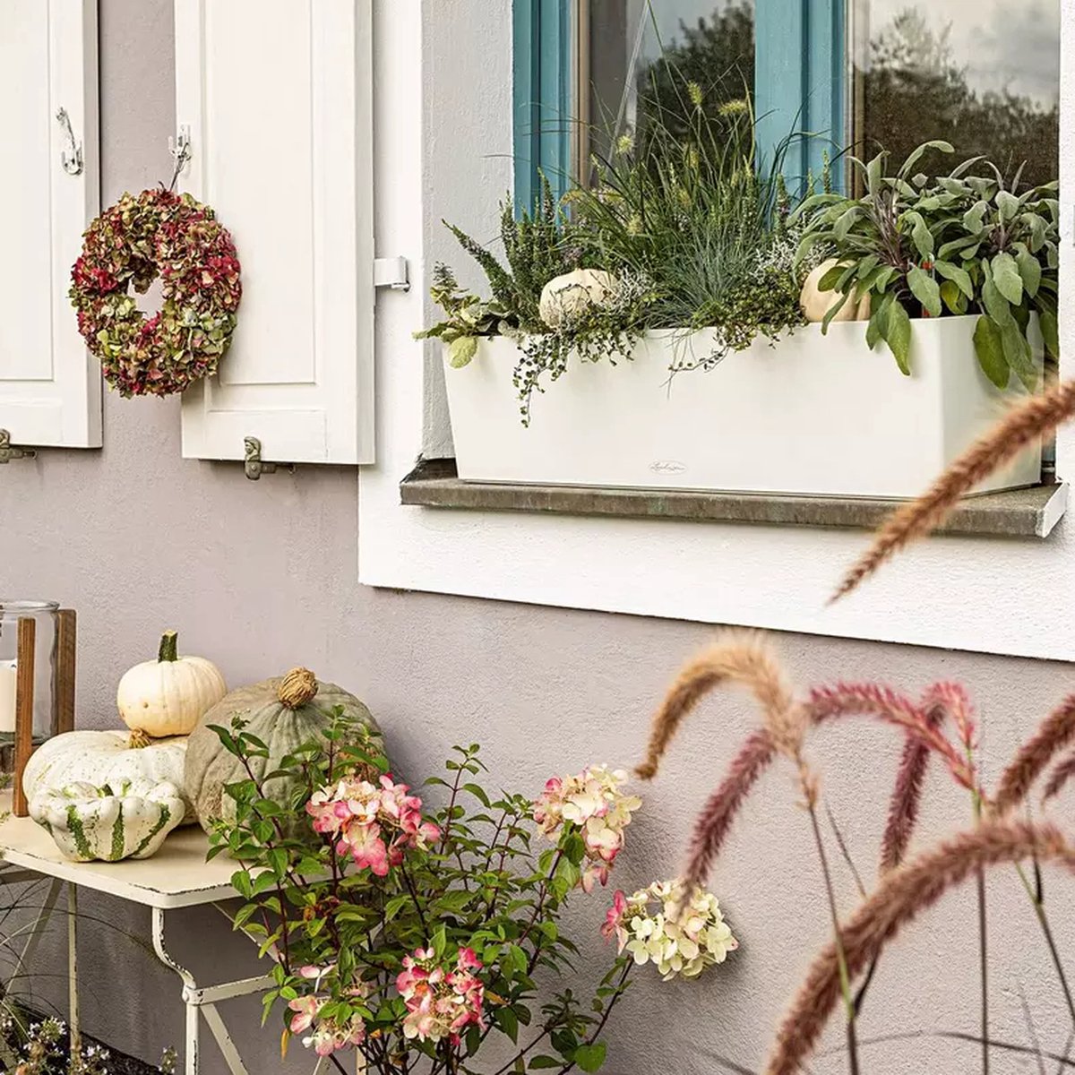 Lechuza Balconera Color 80 - Jardinière - avec pot intérieur amovible