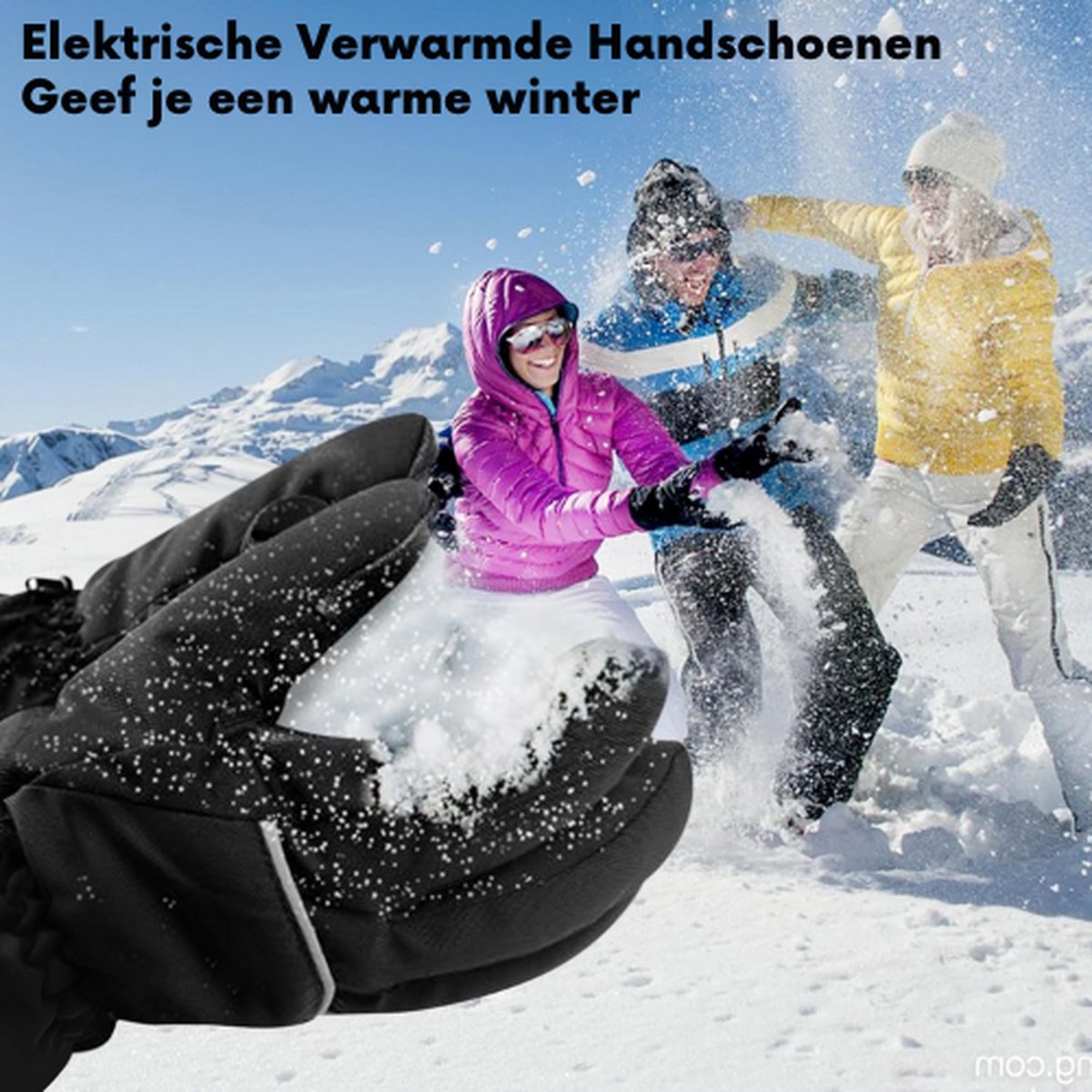 tantu Verwarmbare handschoenen voor dames en heren