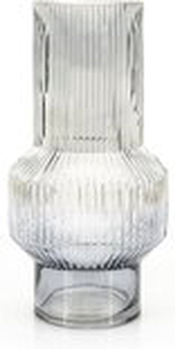 Furnilux Riba Vaas - 18 x 35 cm - Grijs