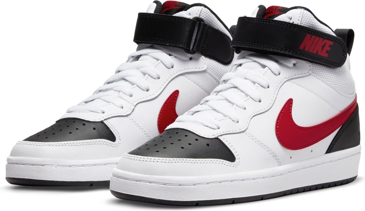 Nike Court Borough Mid 2 GS Sneakers Junior Zwart