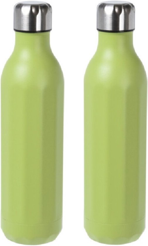 2 Stuks Neopreen Flessenhoezen - 750ml, Geïsoleerd