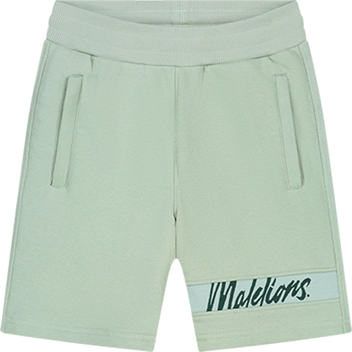 Malelions Captain Shorts Broeken Jongens - Mint - Maat 176