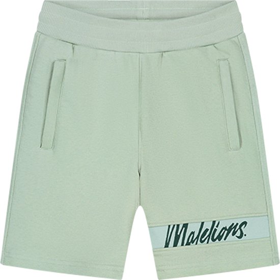 Malelions Captain Shorts Broeken Jongens - Mint - Maat 176