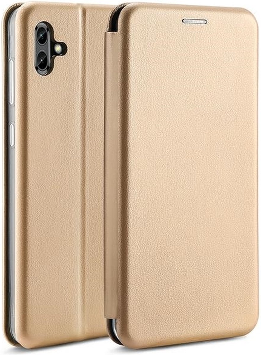 Beline Book Magnetisch Samsung xCover 6 Pro hoesje goud/goud