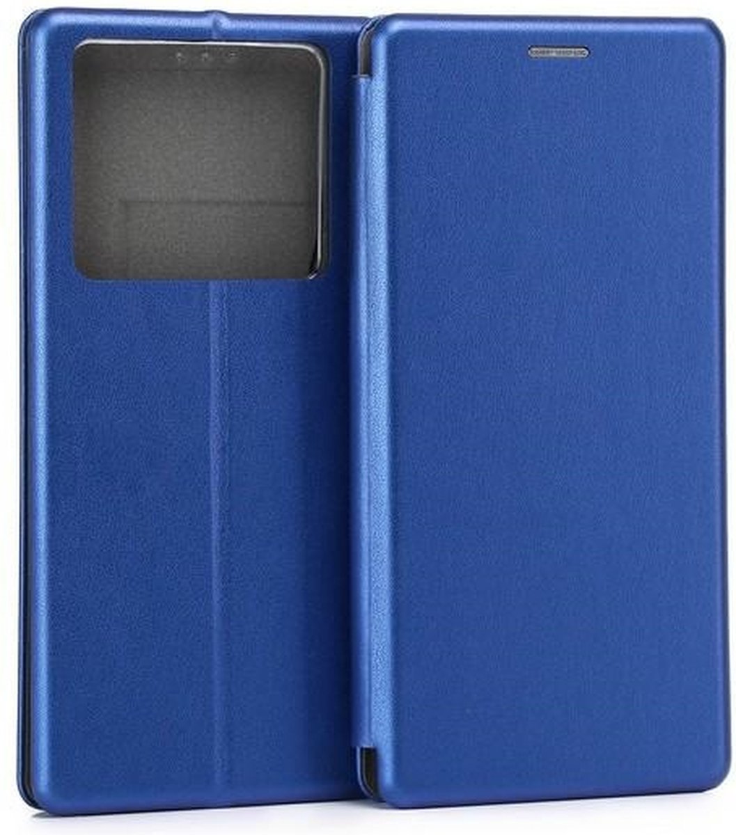 Beline Book Magnetisch Infinix Note 40 Pro hoesje blauw/blauw