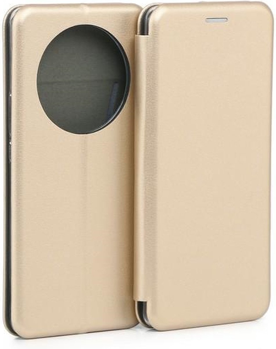 Beline Case Book Magnetisch Honor Magic6 Lite goud/goud