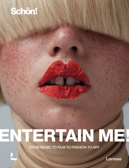 Entertain Me! By Schön! Magazine - cover