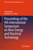 Lecture Notes in Electrical Engineering- Proceedings of the 4th International Symposium on New Energy and Electrical Technology