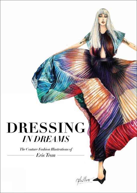 Dressing in Dreams: The Couture Fashion Illustrations of Eri ... - cover