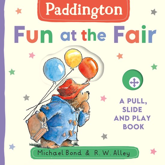 Paddington: Fun at the Fair - cover
