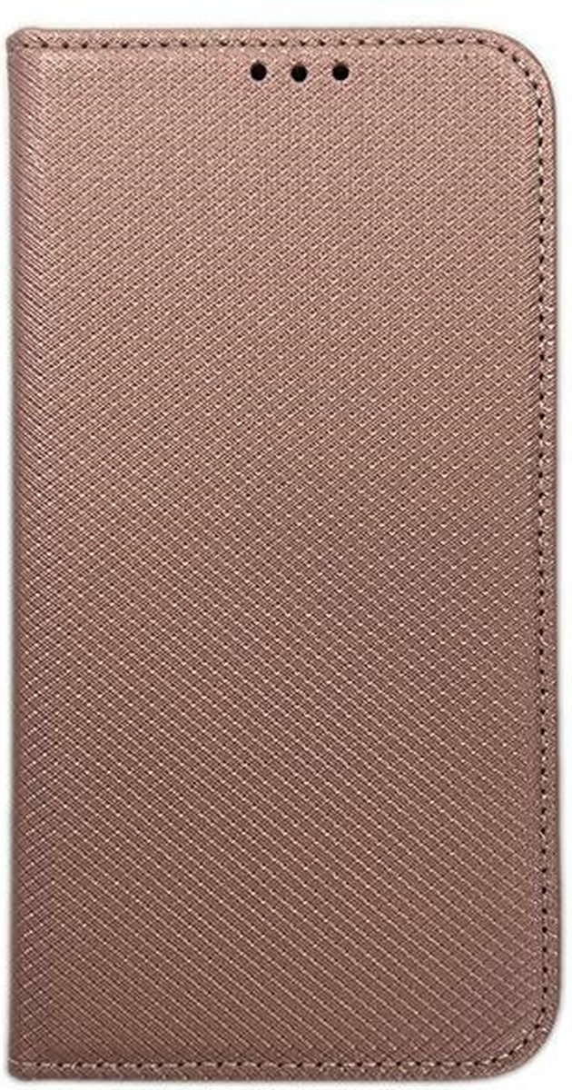 Smart Magnet-boek TECNO Spark Go 2024 koffer, roze-goud/roségoud