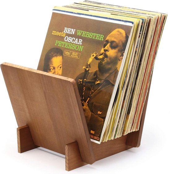 Lexium LP Opbergsysteem - Vinyl Opberg Systeem - LP houde - LP Kast - Platenrek - LP Rek - Platenhouder - Vinyl Rek van Lexium — afbeelding 3