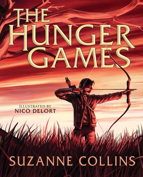 Foto: The hunger games the hunger games illustrated edition