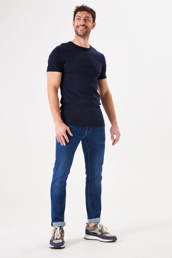 GARCIA Savio Jeans Slim Fit Homme Blauw - Taille W29 X L34