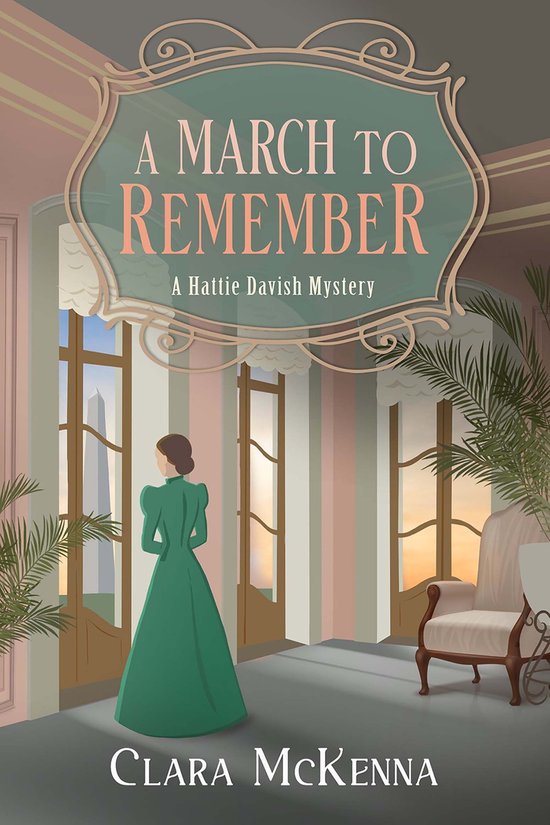 A Hattie Davish Mystery 5 - A March to Remember - cover
