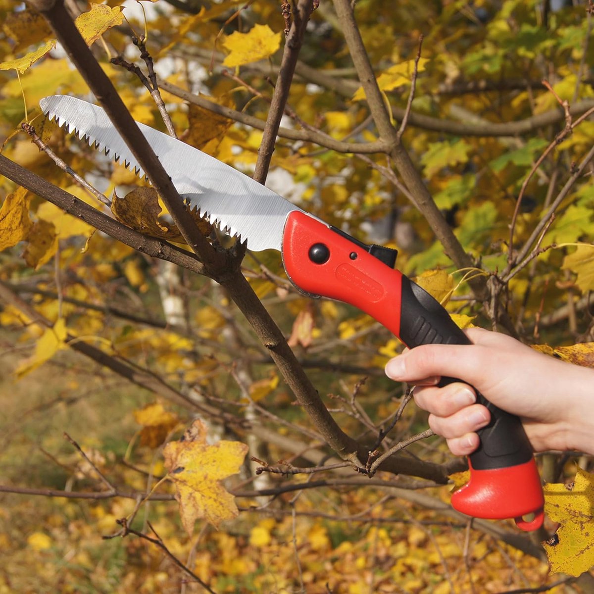 Inklapbare Takkenzaag 150 mm - Handzaag voor Hout en Bomen - Tuinzaag met Snelle en Schone Snit