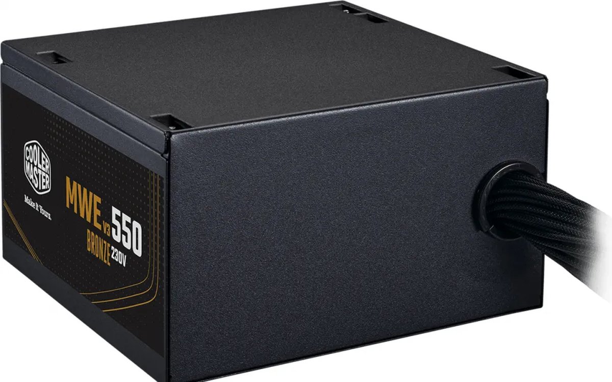 Cooler Master Mwe Bronze 550 V3 230V - Voeding Atx12V 3.1 - 80 Plus Bronze - - afbeelding 5