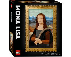 LEGO Art - Mona Lisa - 31213 Image