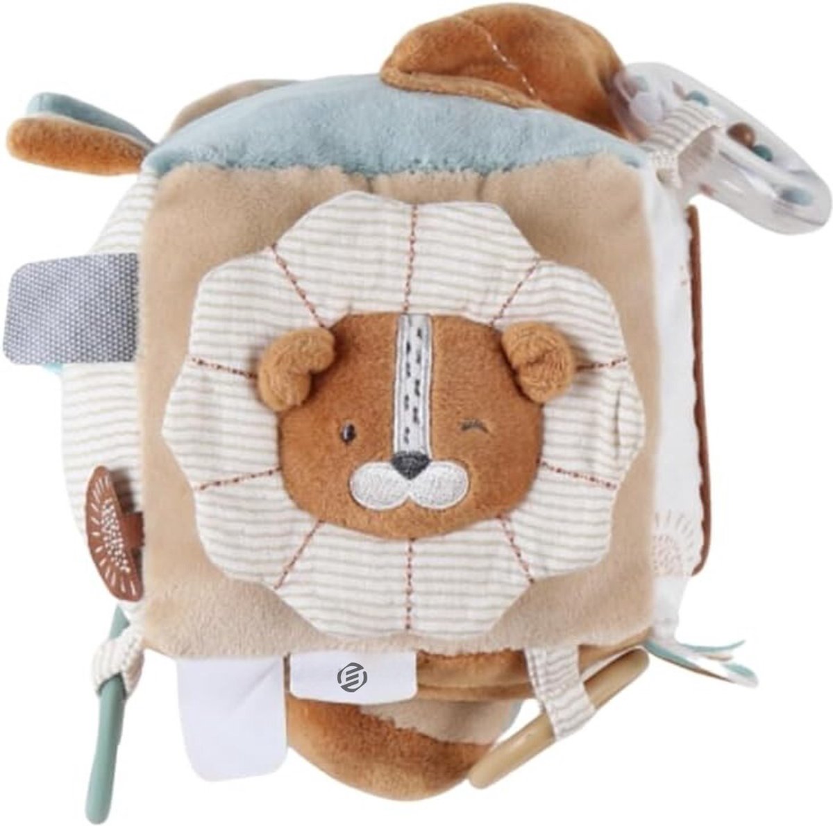 Goedkoopste Equivera Activiteitenkussen - Speelkussen Baby - Tummy Time - Baby Speelgoed - Kraamcadeau - Babyshower Cadeau - Tummy Time Baby - Tummy Time Kussen - Buikkussen Baby