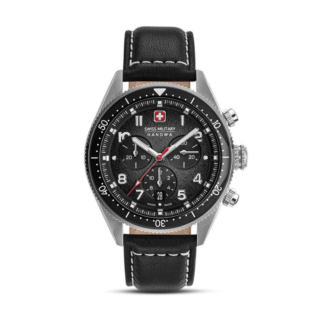 Swiss Military Hanowa - SMWGC0003801 - Polshorloge - Heren - Kwarts - Greyhound Chrono