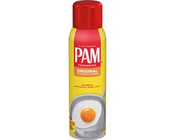PAM Cooking Spray Original - (Grootverpakking) 1594 Doseringen - 17oz