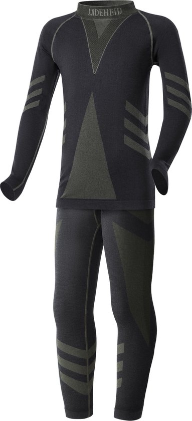 Pow thermokleding tech sneldrogende onderkleding set voor kinderen Pow thermokleding tech sneldrogende onderkleding set voor kinderen