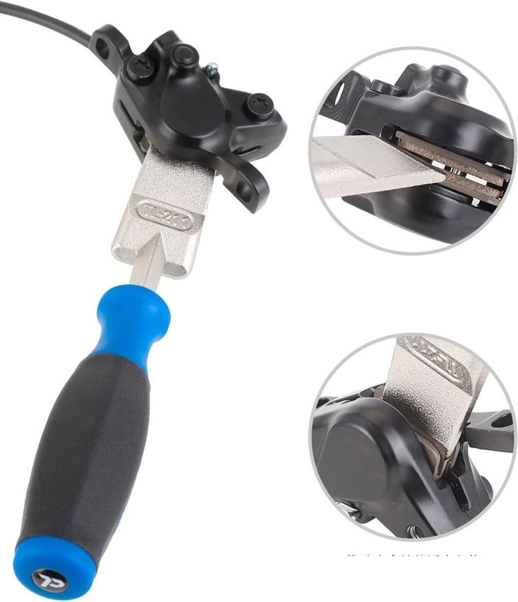 INQUIRLLY 6-delige remzuigerspreider voor fiets, schijfrem, instelhulp
