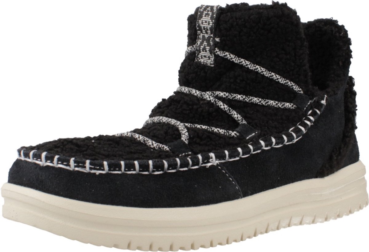 Camden Suede Cozy leren sneakers