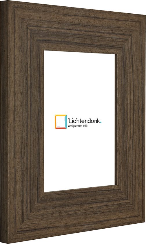 Online-GalleryKing Houten fotolijst 41 x 60 cm in groen geveegd